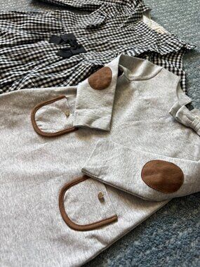 Hope & Henry Girls Dress Set, size 3t, sold as a SET (2 pieces)